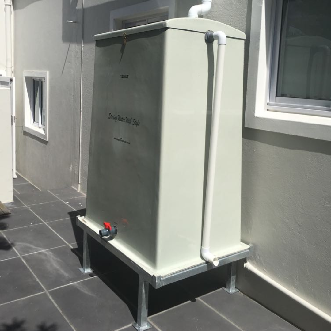 Jaguar Backwash Tank 1200